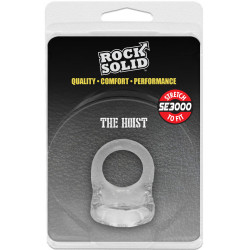RockSolid by Doc Johnson Ballstretcher souple The Hoist Transparent